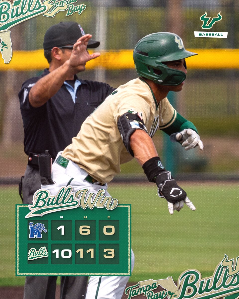 USF Baseball tweet media