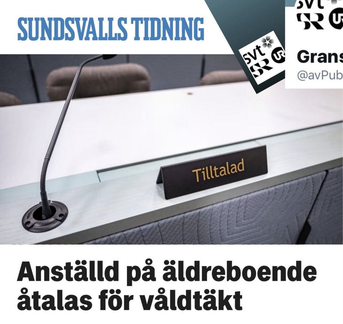 Granskning tweet media