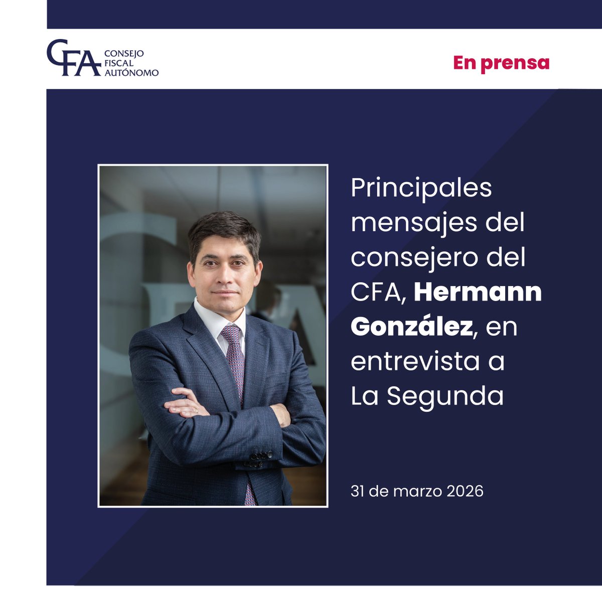 Consejo Fiscal Autónomo tweet media