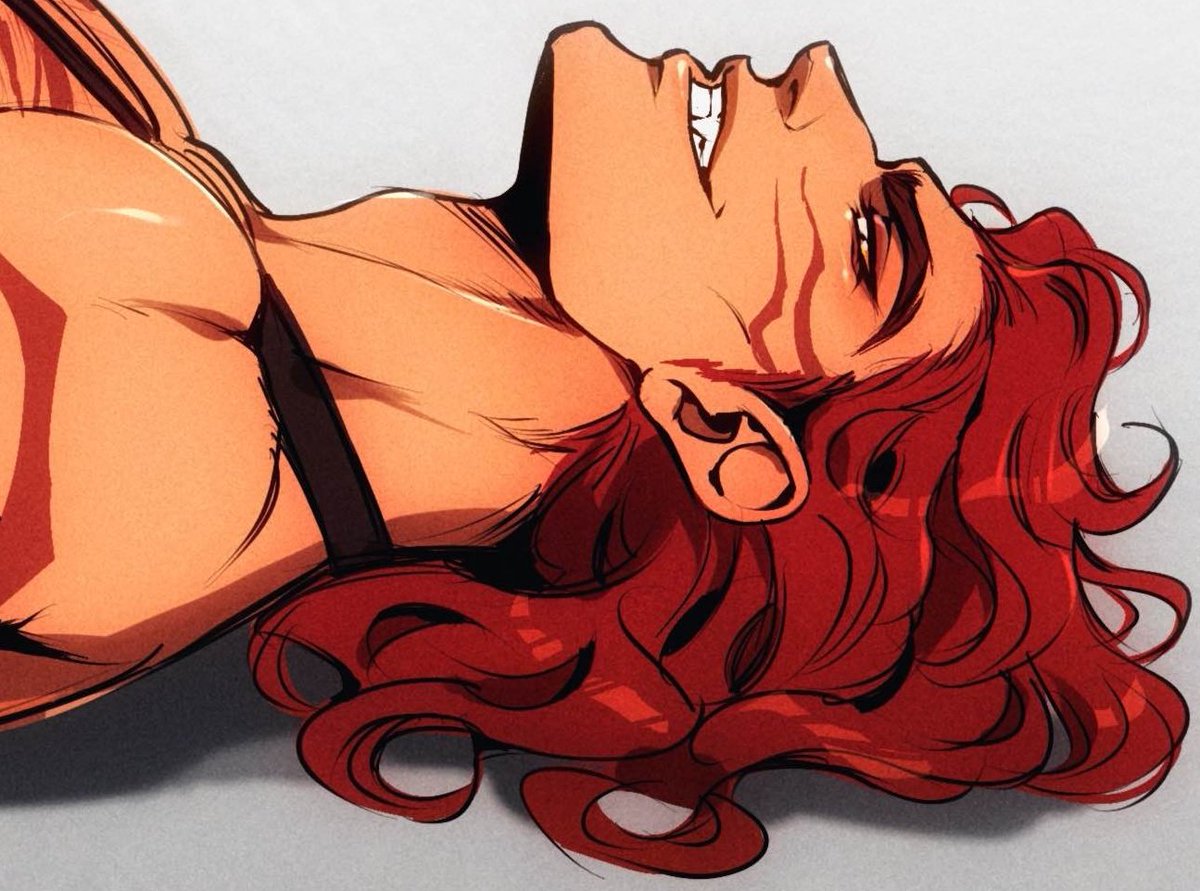 JuicyChann's tweet photo. Leatherbound Rosé, full version now up on my pa🌲on! One off purchase also available for non subscribers, link in replies! 🙇🏻‍♀️✨ #Teaser #OC https://t.co/ycQLpYm8lS