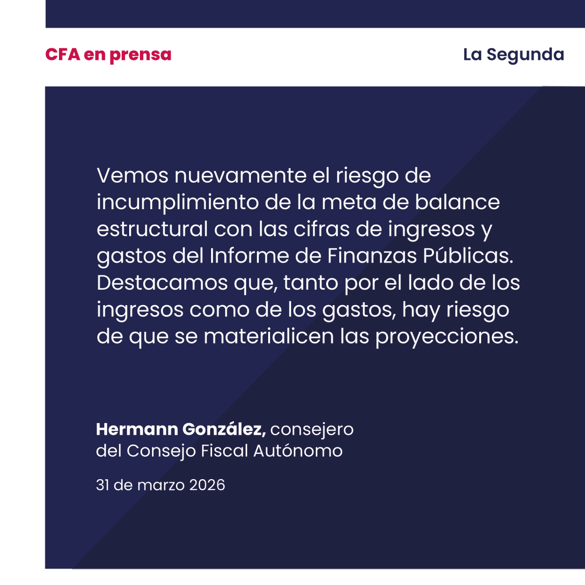 Consejo Fiscal Autónomo tweet media