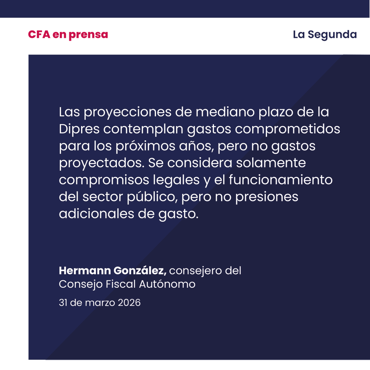 Consejo Fiscal Autónomo tweet media