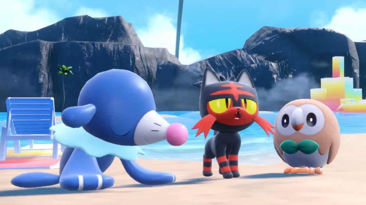 Chariganda35's tweet image. What's your Favorite Alola Starter?