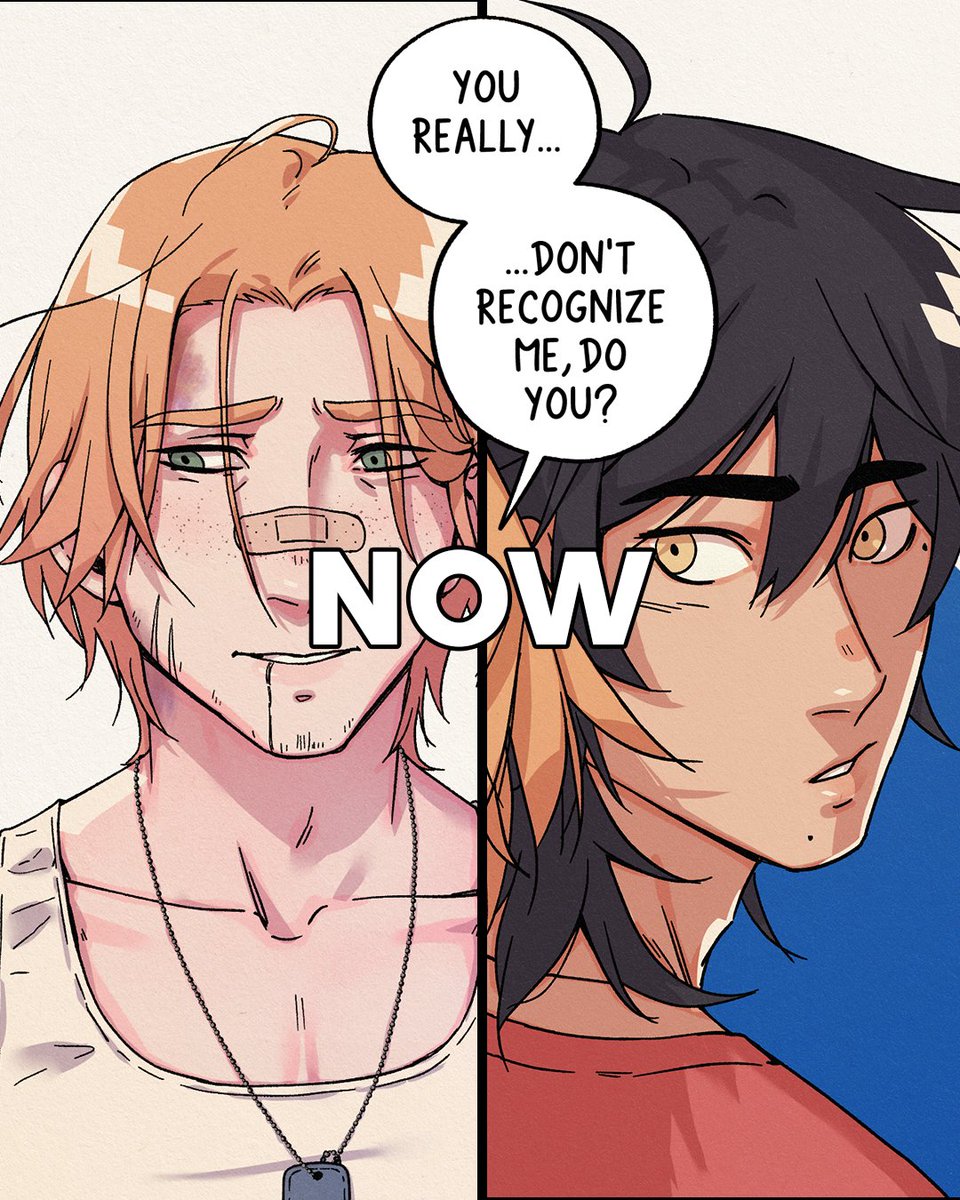 webtoonofficial's tweet photo. what happened to this friend group?!?
#CherryWaves is now on #WEBTOON https://t.co/drjKlYGdZM