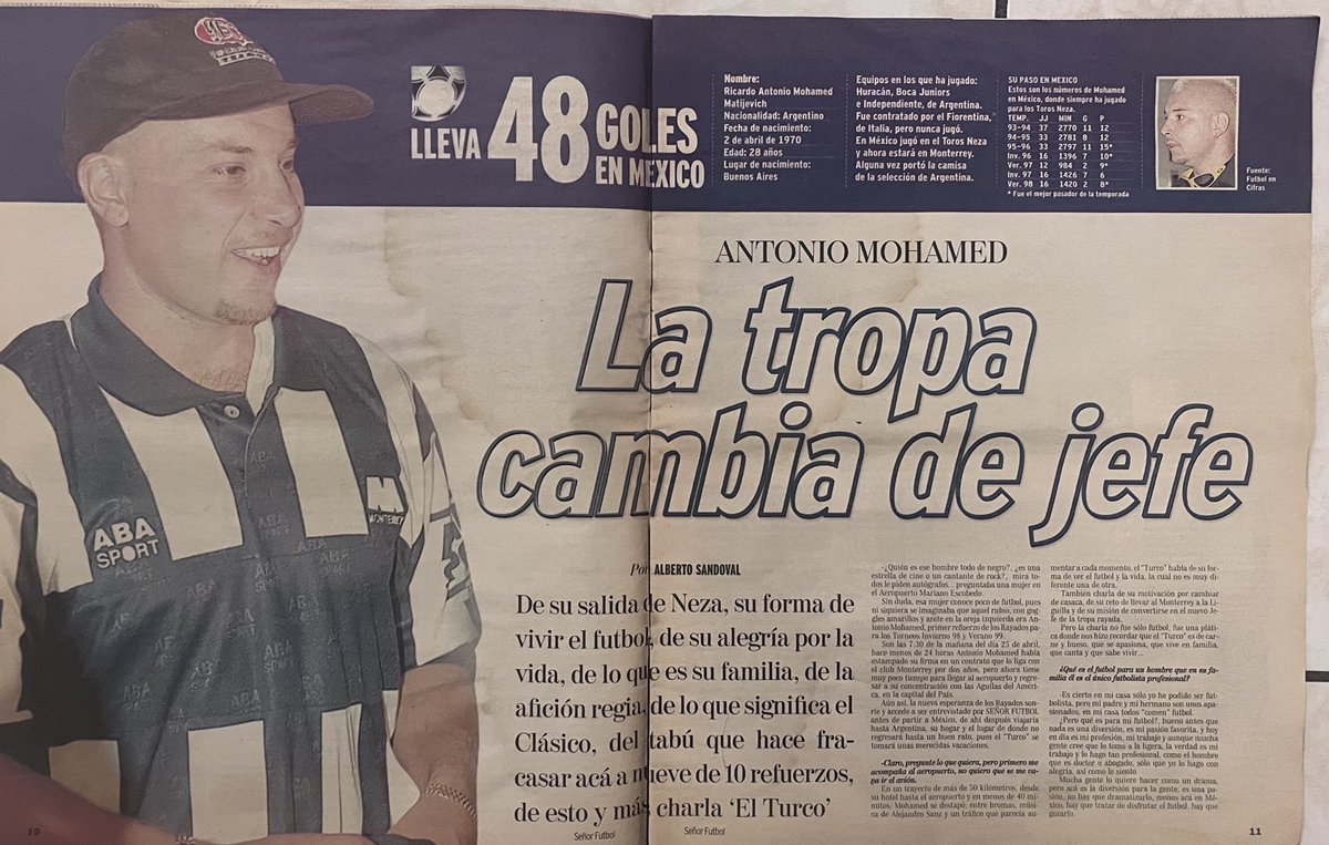 Alberto Sandoval tweet media