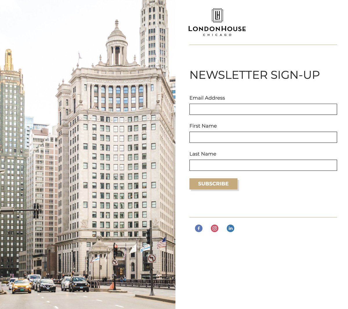 LondonHouse Chicago tweet media