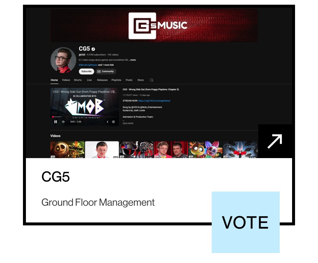 CG5 NEWS tweet media