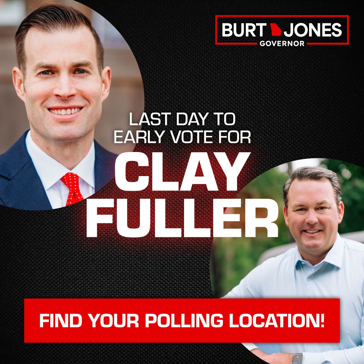 Burt Jones tweet media