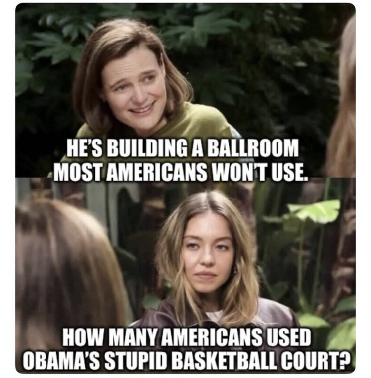 Trump White House Ballroom