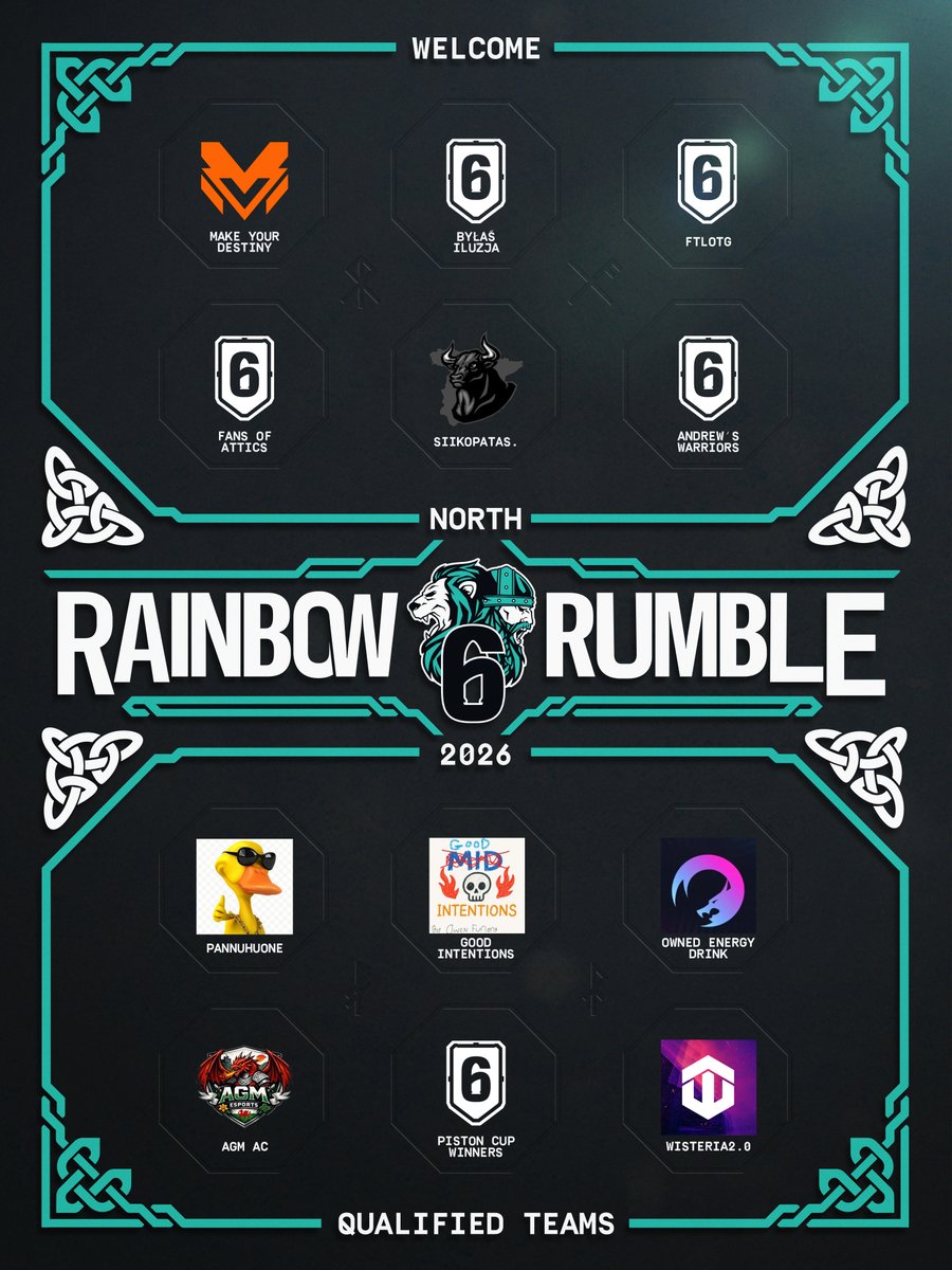 Rainbow Six Esports Europe tweet media