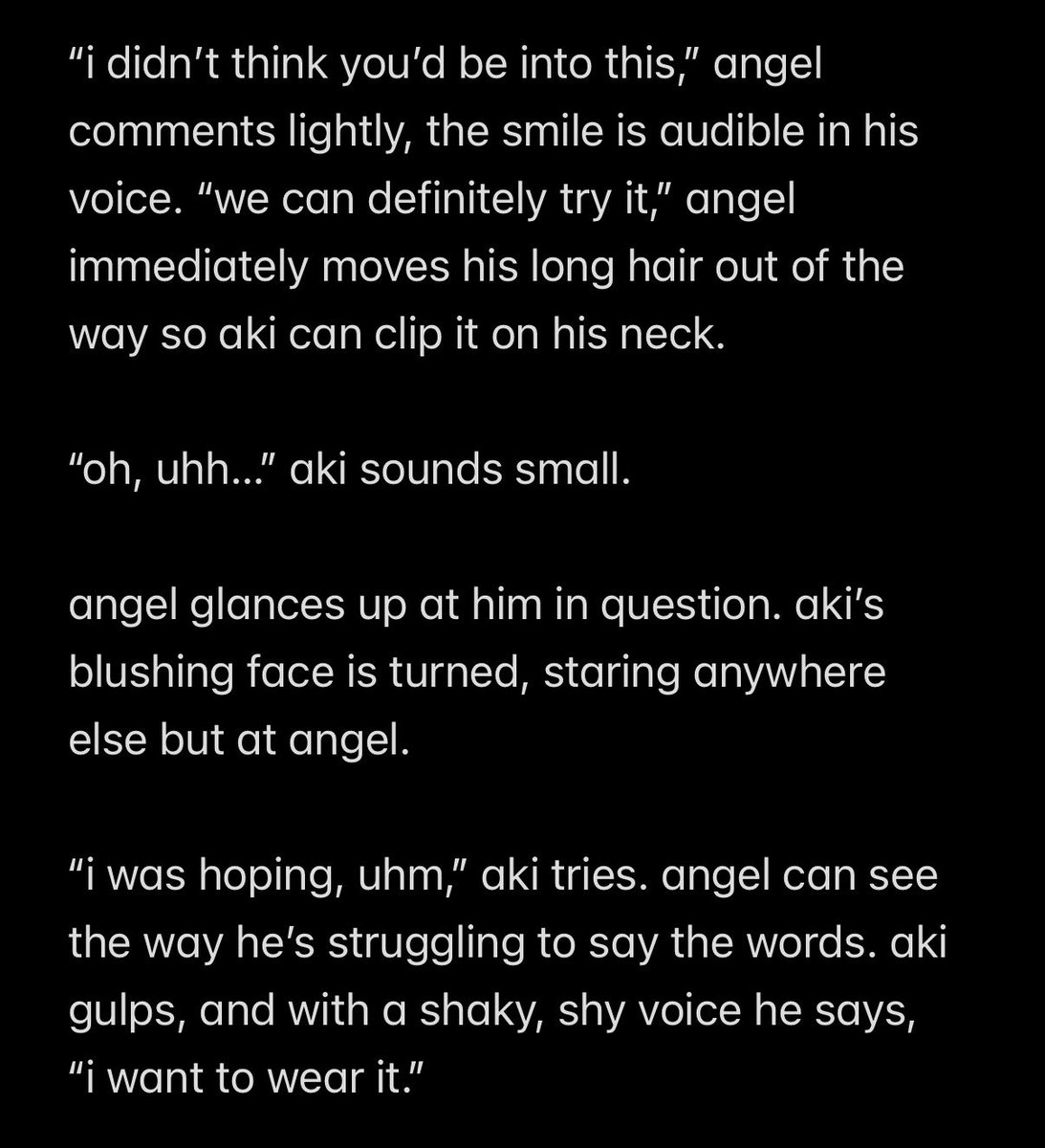 blue AKIANGEL CANON .𖥔 ݁ ˖ tweet media