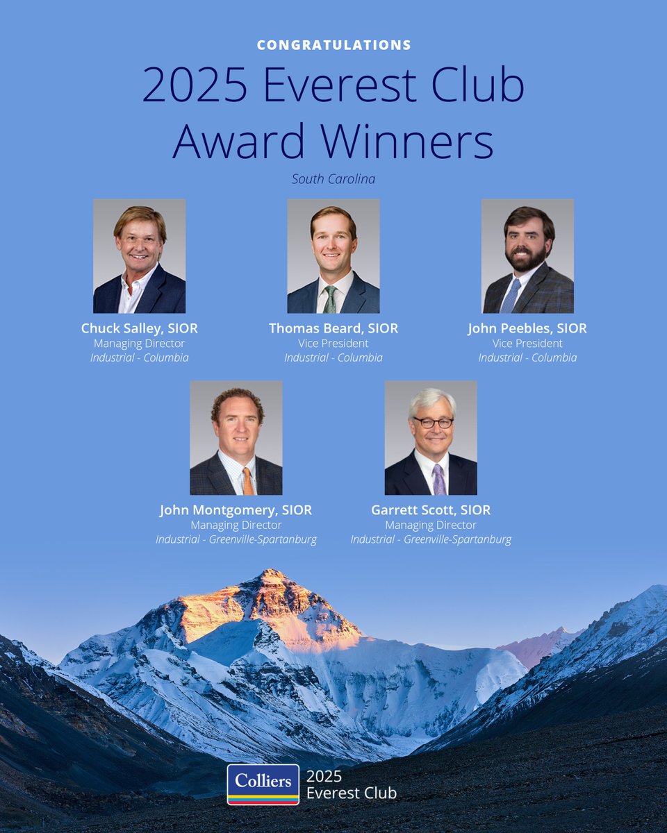 Colliers | South Carolina tweet media
