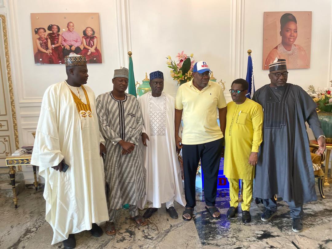 Henry Seriake Dickson tweet media