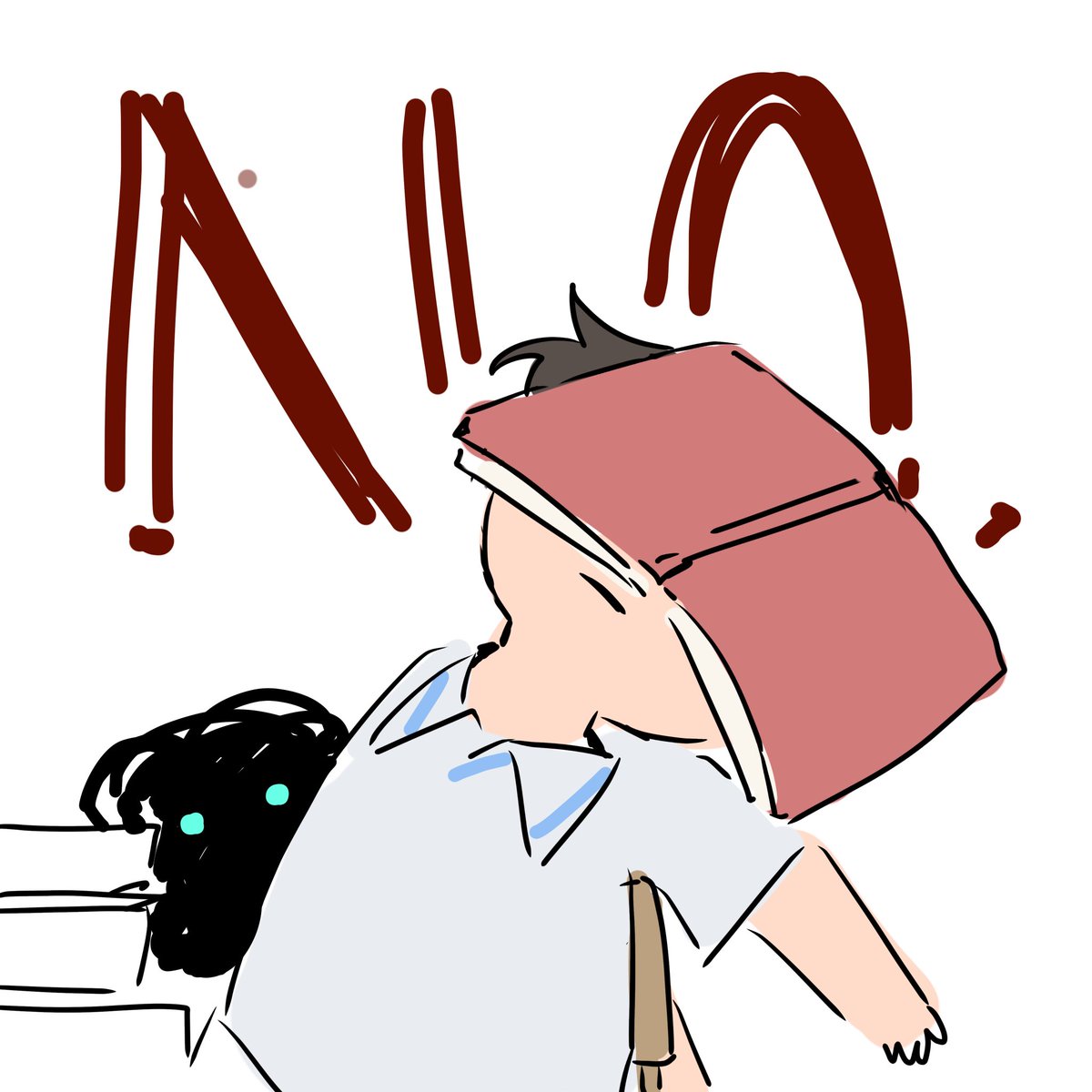 daily ghg "NO" doodles tweet media