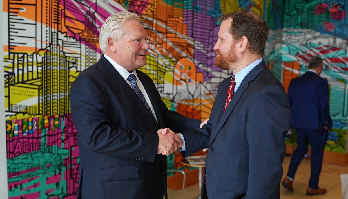 Doug Ford tweet media