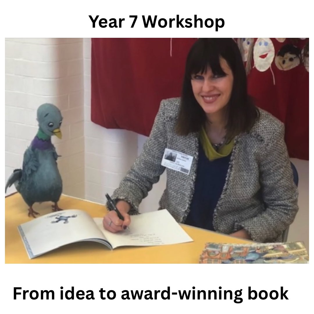 SerenaHassan4's tweet image. ✏️ Award-winning author delivering Year 7 workshops

📚 From idea to published book

📩 DM to book for 2026/2027

#UKSchools #SecondarySchool #Year7 #AuthorVisit #SchoolWorkshops #KS3 #EnglishTeachers #Literacy #CreativeWriting #EducationUK #SchoolEvents #worldbookday2026