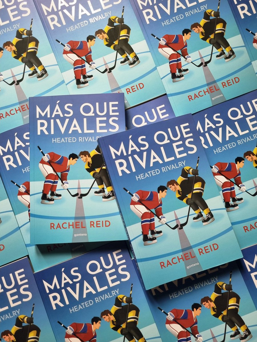 Encantadalibros's tweet photo. La serie de romance sobre hielo de la que todo el mundo habla ya llegó a Encantada Libros🏒❤️‍🔥

✨ Romance deportivo
🔥 Química explosiva
❤️‍🔥 Un Rivals-to-lovers que te va a obsesionar

💻 ya está disponible en https://t.co/rGXChvBIDO 💻

 #MasQueRivales #HeatedRivalry https://t.co/29Qx5SbGTn