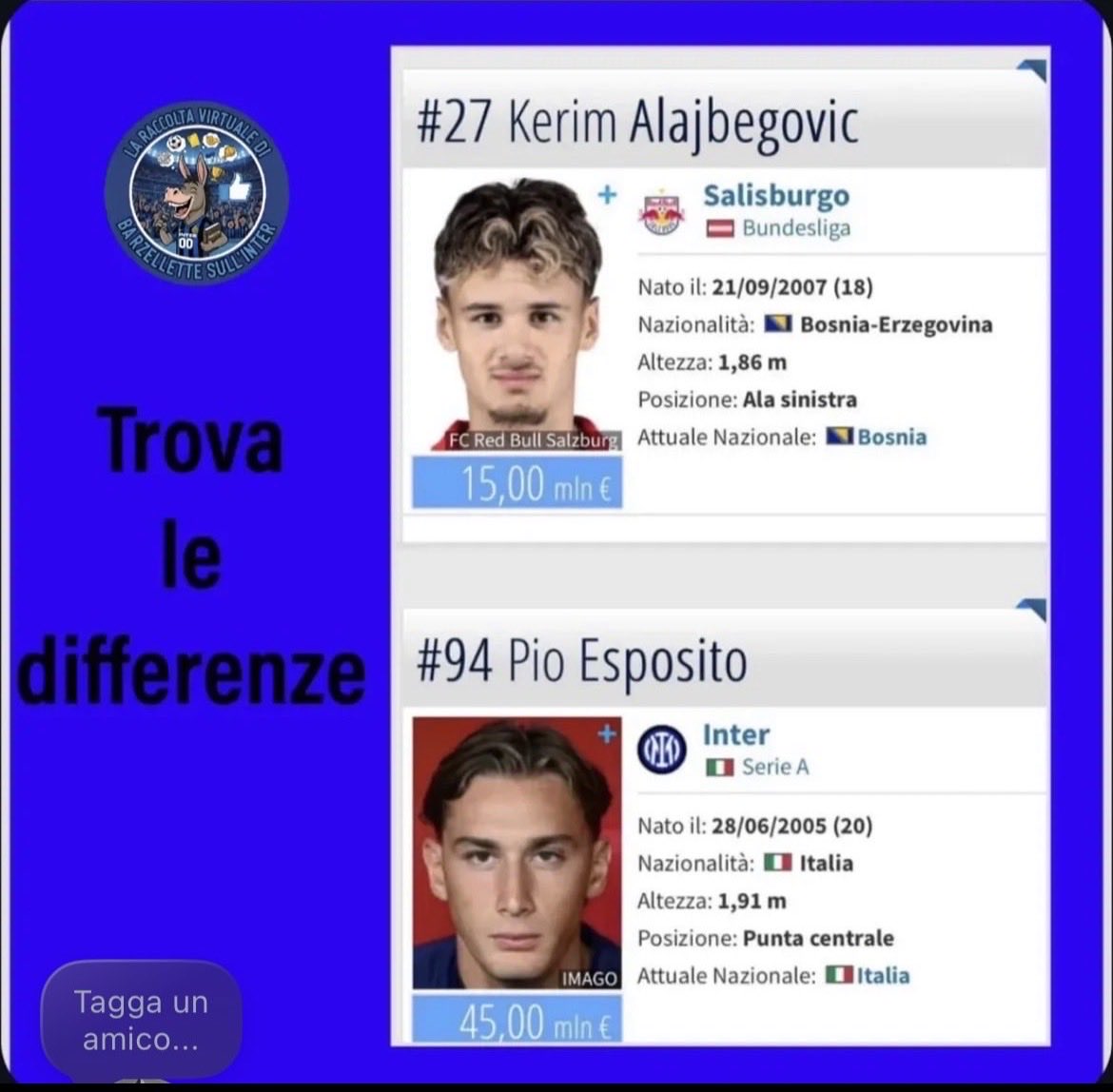 Andrea Alberio tweet media