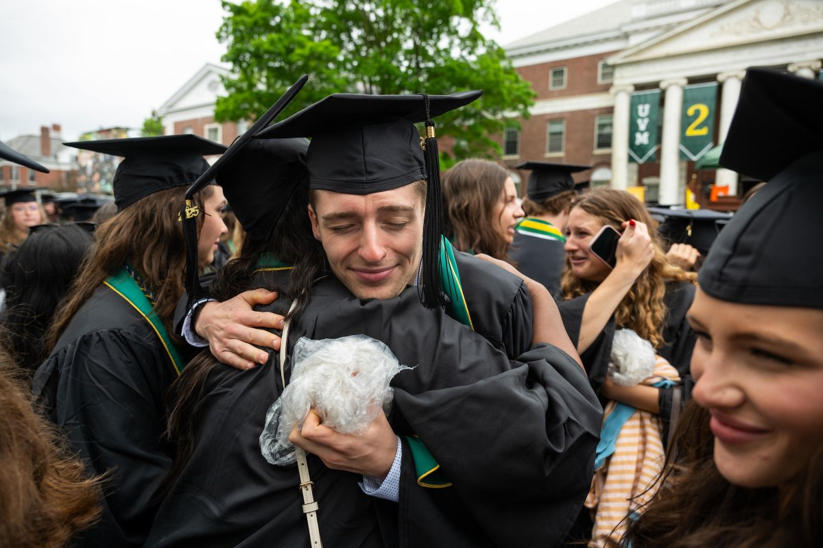 University of Vermont tweet media