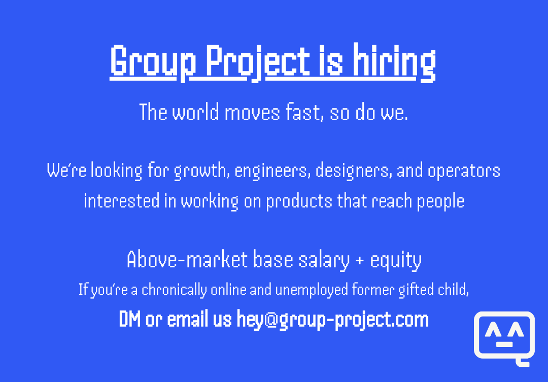 Group Project tweet media