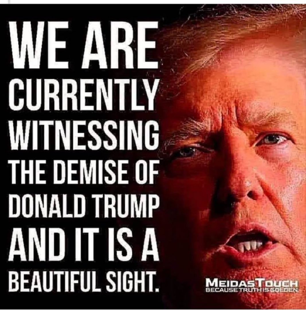 JosephRizz1365's tweet photo. His existence is disappearing with every word he says. Said long ago. He will self desruct. Didn't think it would take this long. https://t.co/Z63BghQOKI