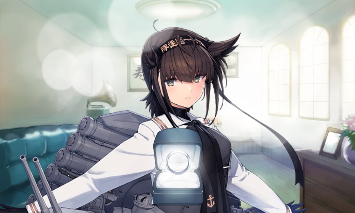 伍長さん_金剛＆叢雲提督＠艦これ tweet media