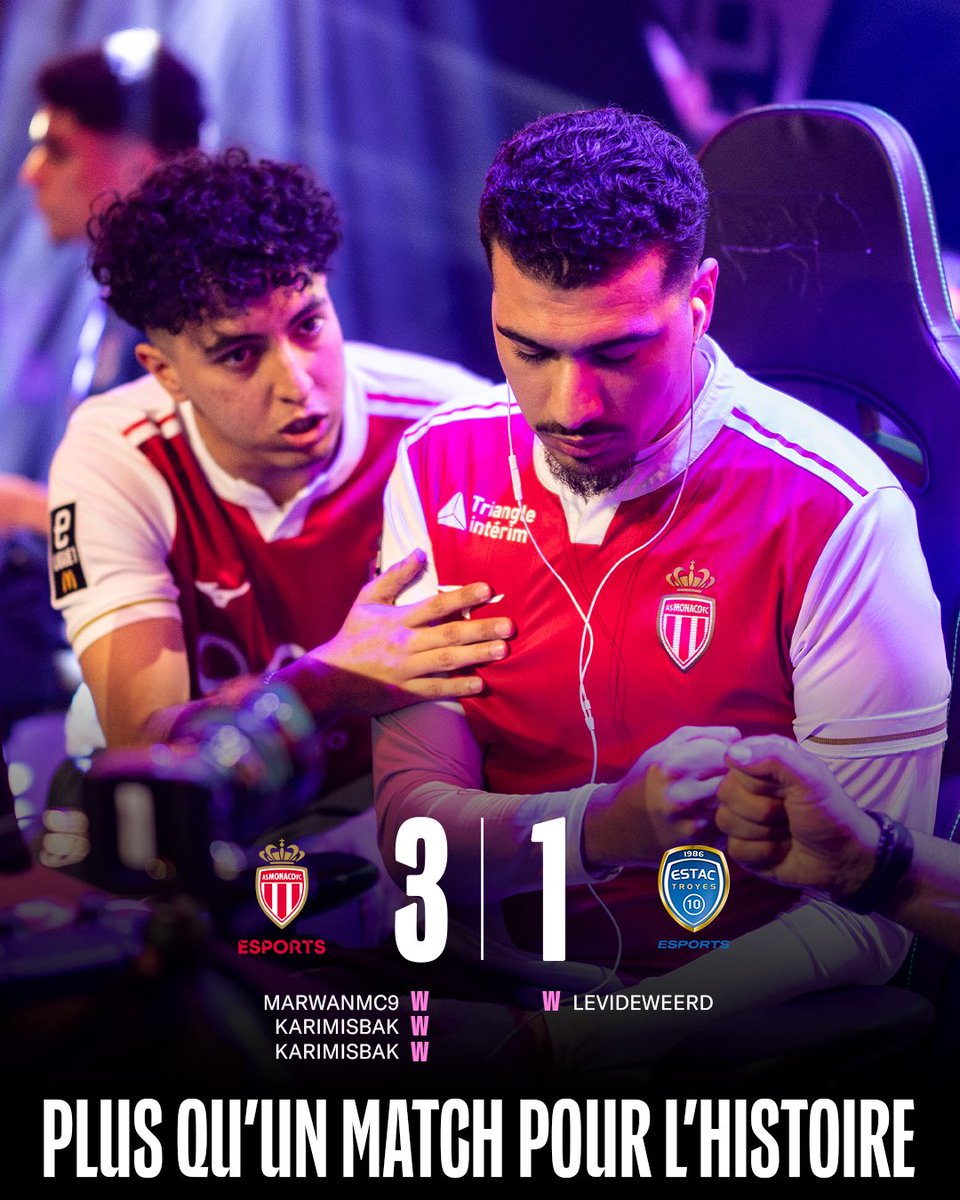 eLigue 1 McDonald’s tweet media