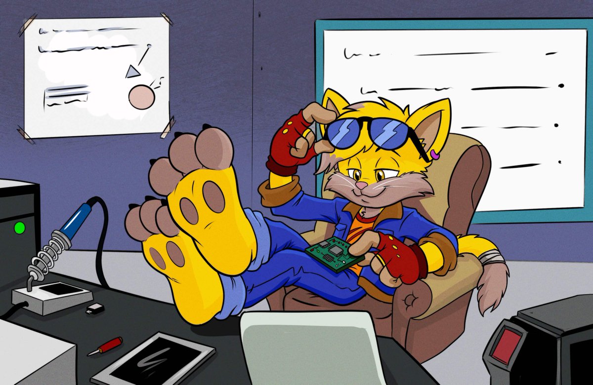 Simon Squirrel 🐾🐿️ (Director/Co-Director) tweet media