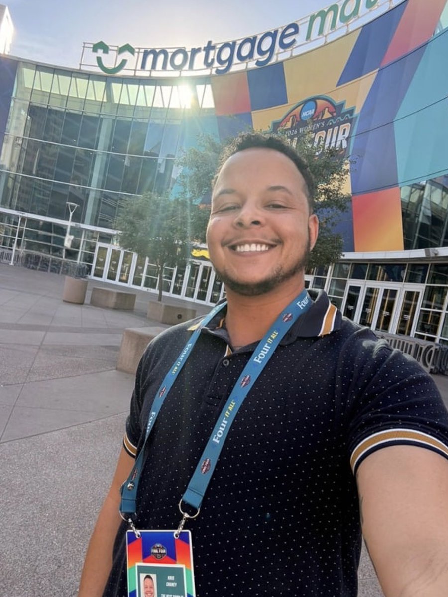 Kris Chaney 🎙️ 🏀 tweet media