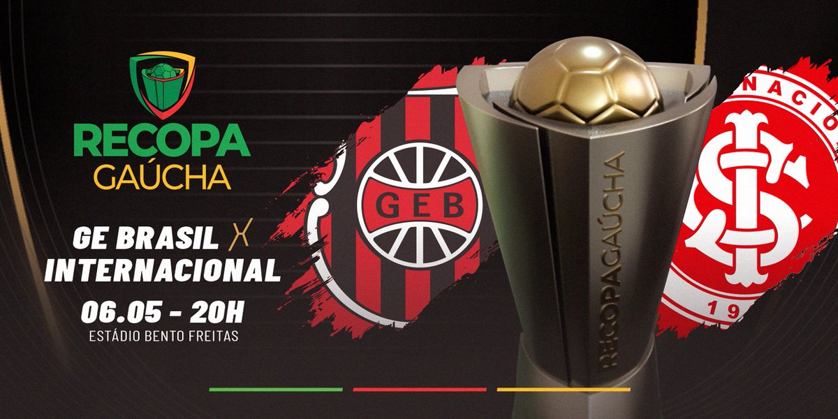 OficialFGF's tweet photo. Recopa Gaúcha 2026 será disputada no dia 06 de maio

🔗 Leia mais em: https://t.co/yAh0vh2IJt

#FGF #FutebolGaúcho #RecopaGaúcha https://t.co/cvr1fXHETE