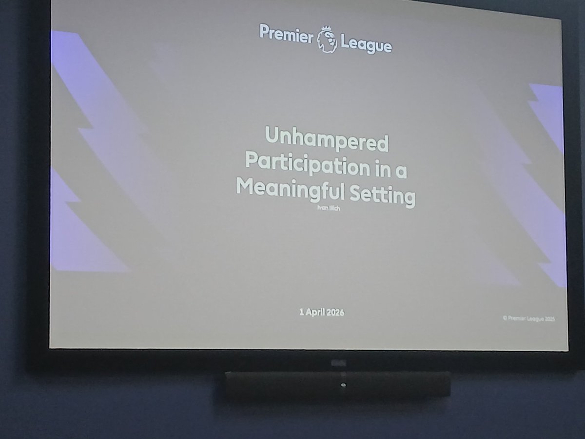 EbunThomas1's tweet image. Grateful to EHOC &amp;amp; the Premier League for the chance to coach develop in a different sport.
A reminder that while sports differ, coaching is about people, relationships &amp;amp; learning environments.
Sometimes the best way to grow is to step outside your sport. #Coaching