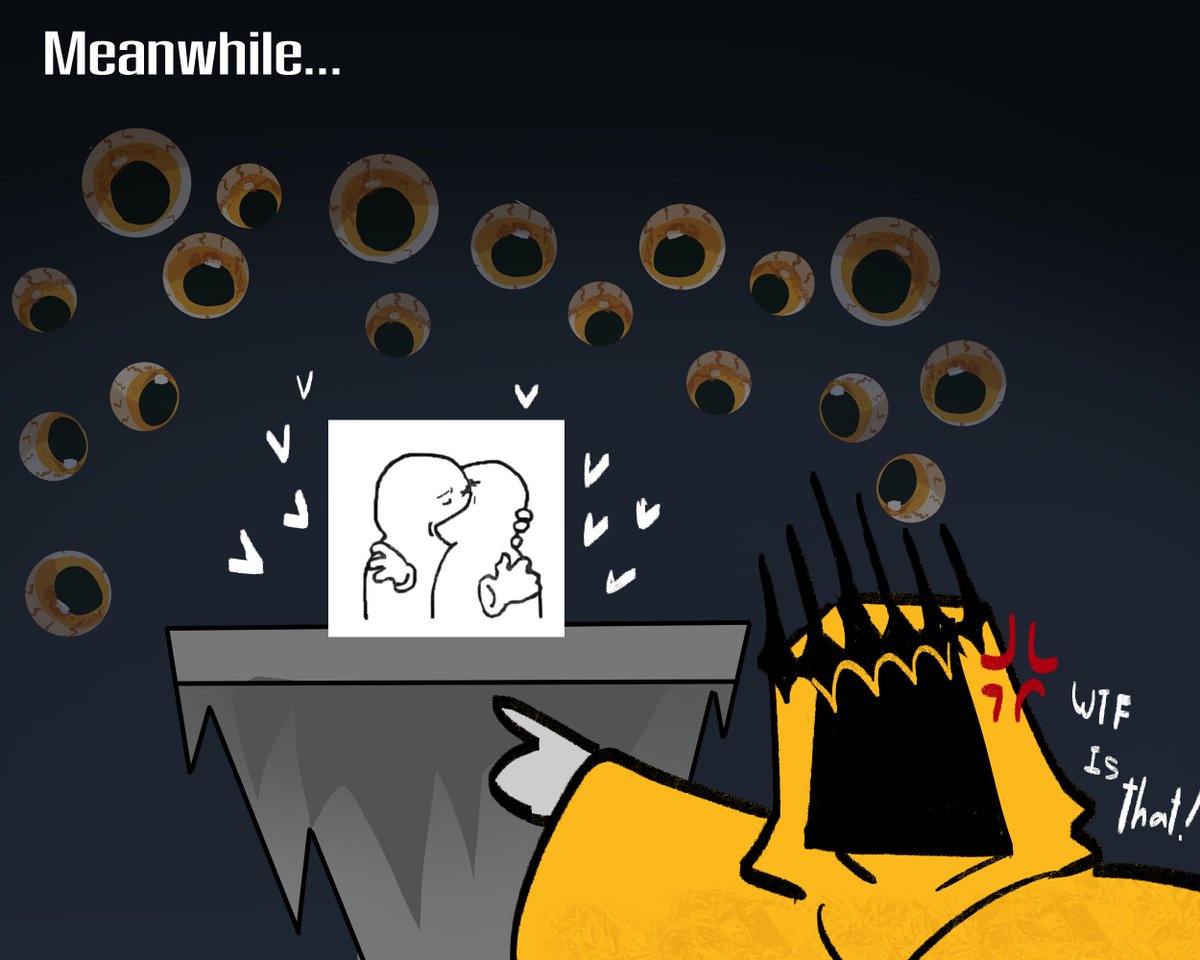 K_gaitom's tweet photo. The true ending❤️‍🩹 [Act 3/3]  

#dawtde #sfawtde #slimeknight https://t.co/yfdv7QCukY