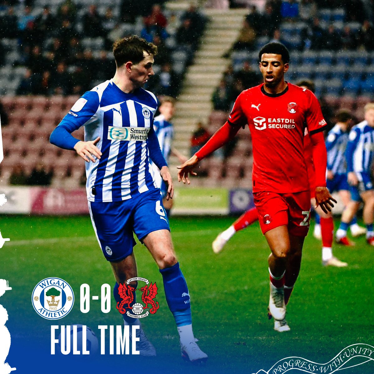 🎙️Progress with Unity - Wigan Athletic Podcast tweet media
