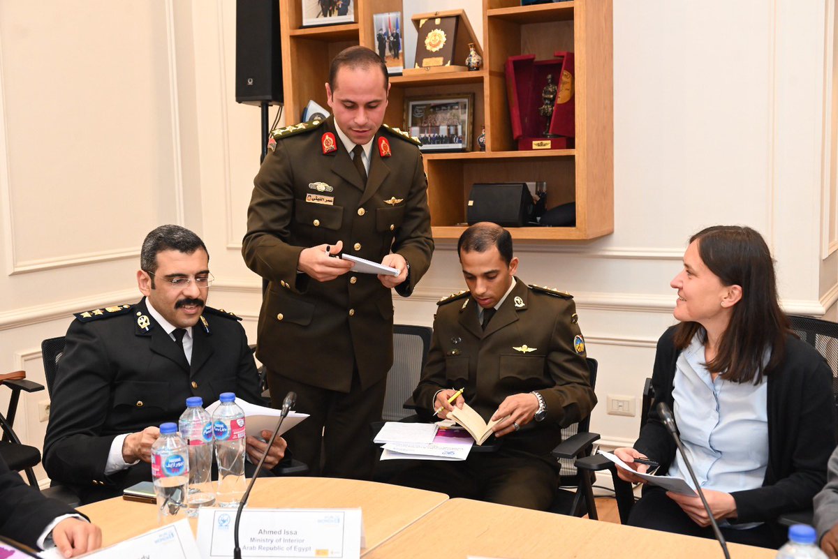 CairoPeaceKeep's tweet photo. CCCPA wrapped its #SEA workshop, emphasizing that preventing #SEA in #AU & #UN peace operations requires survivor-centered approaches, aligned UN–AU #accountability frameworks, scenario-based #predeployment training, credible reporting & sustained trust-building with communities. https://t.co/4oX7Dii5Aq