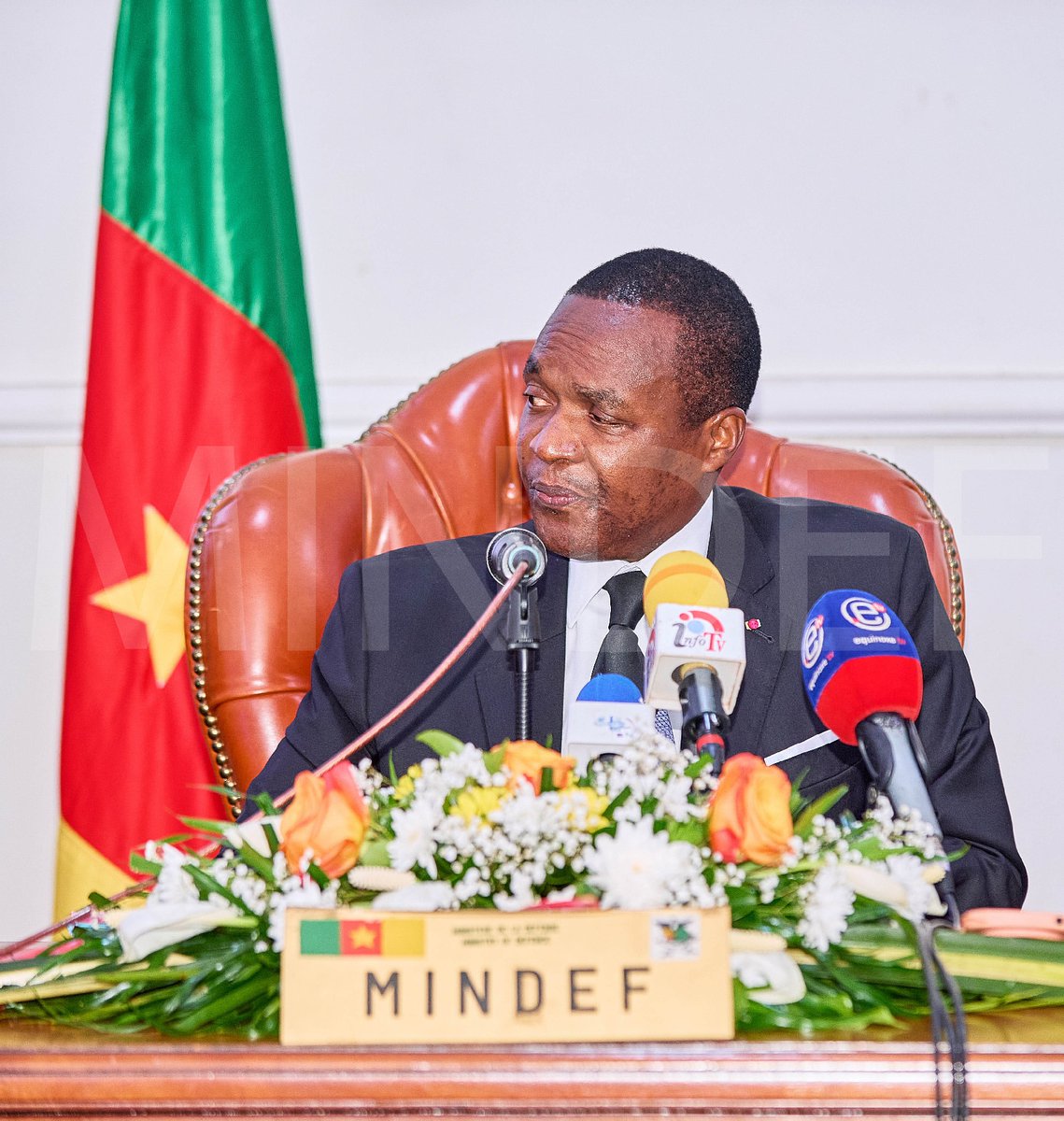 Ministère de la Défense du Cameroun tweet media