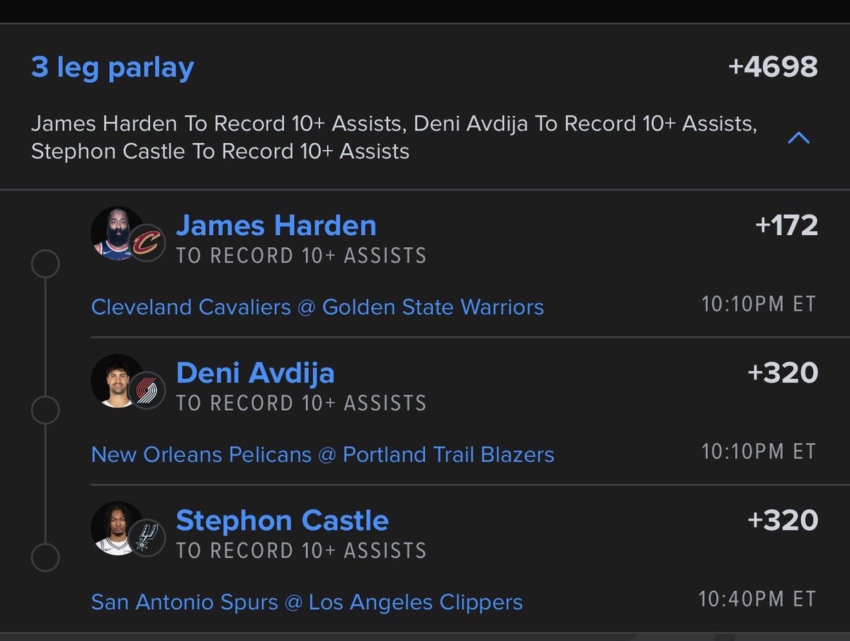 Next Level Bets tweet media