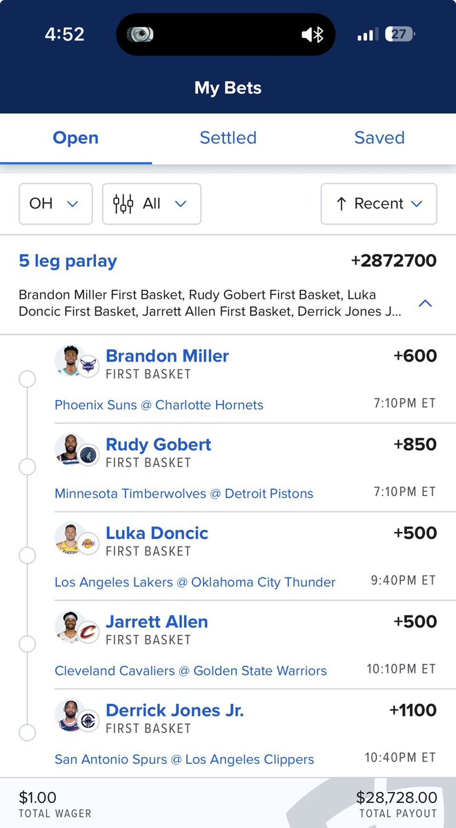 Saint @ MBKs Bets tweet media