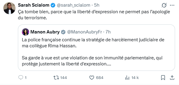 Être avocat, même de Elnet, ne permet pas de condamner.
