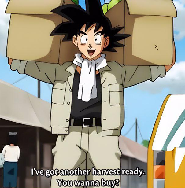 ralsei72's tweet photo. @RubnRH2 @HORMIGA_RETURNS ami se me hace dificil pensar que a goku no le gusta su trabajo como muchos dicen, honestamnete pienso que es solo un problema de que mientras trabaja milk no lo deja entrenar, pero si hubiera un equilibrio, el no tendria problema en seguir trabajando https://t.co/l56Cr3ZYEY