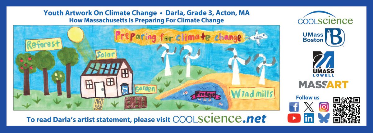 cool_sci's tweet photo. Please join us in congratulating #CoolScience #ArtCompetition 2025-2026 #ElementarySchool #Winners: Auggie and Darla! Congratulations! https://t.co/wfb2IItlVJ