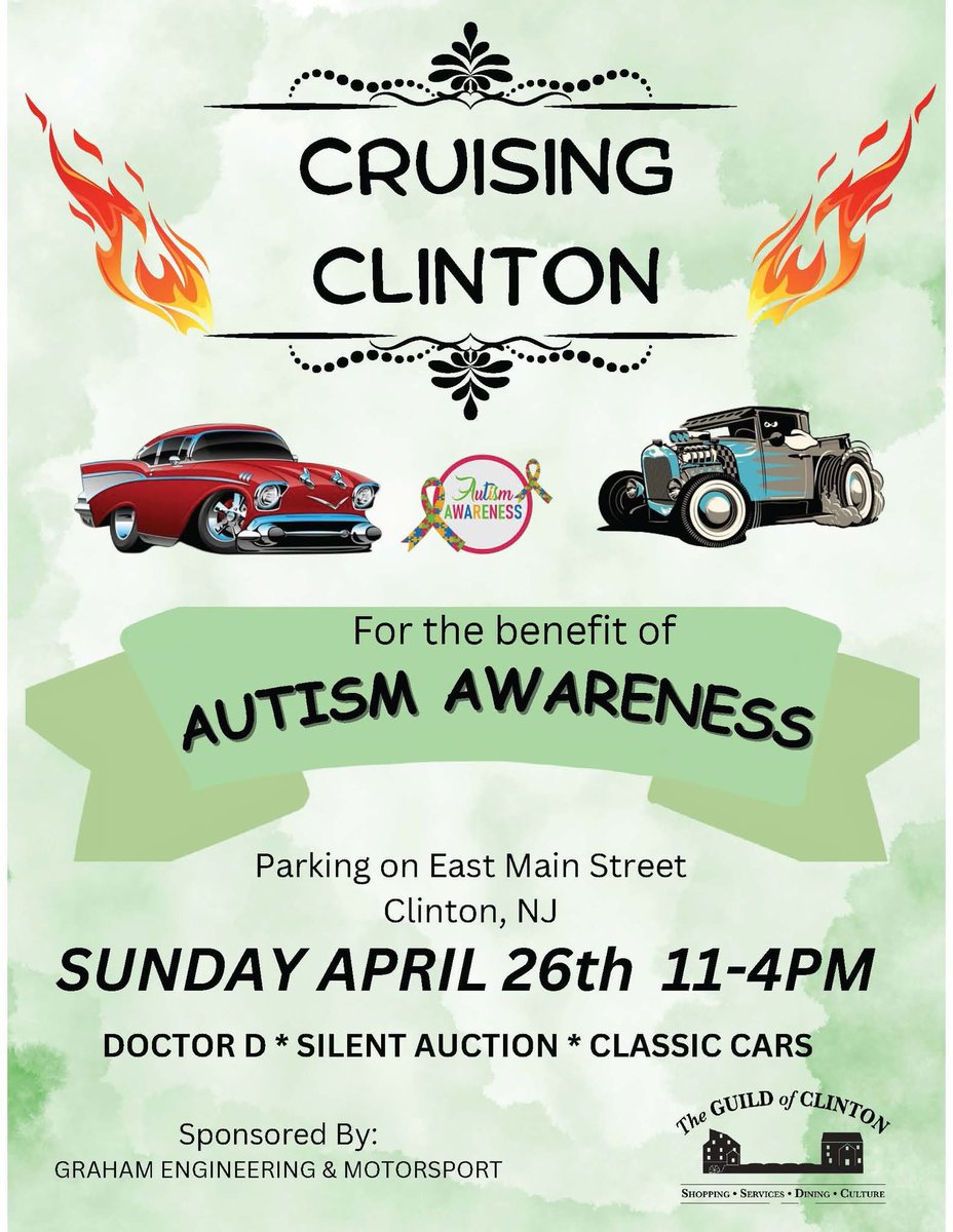 Visit Clinton, NJ tweet media