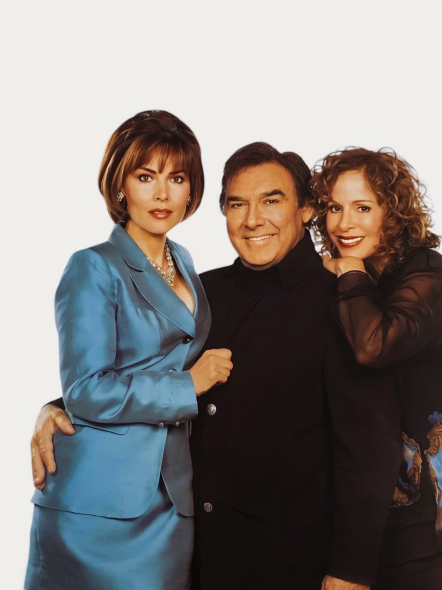 daysclassics's tweet image. Lauren Koslow, Joseph Mascolo &amp;amp; Louise Sorel.

(1998)

#daysofourlives #days #DOOL