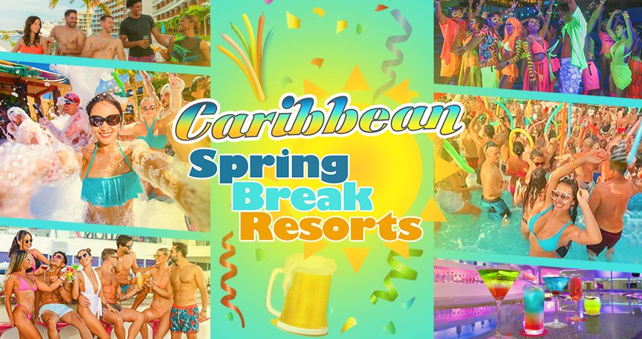 tropicalitytrvl's tweet image. Get your groove on at these adrenaline-inducing #Caribbean Spring Break resorts! 🥳🍻🎉 
tropicality.com/caribbean-spri… 
#travelblog #traveltips #partylife #springbreak