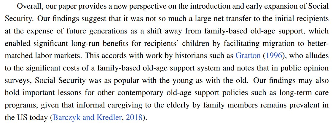jdcmedlock's tweet photo. It's underrated the extent to which old age benefits can help the children of recipients https://t.co/GAYl6EWR0C
