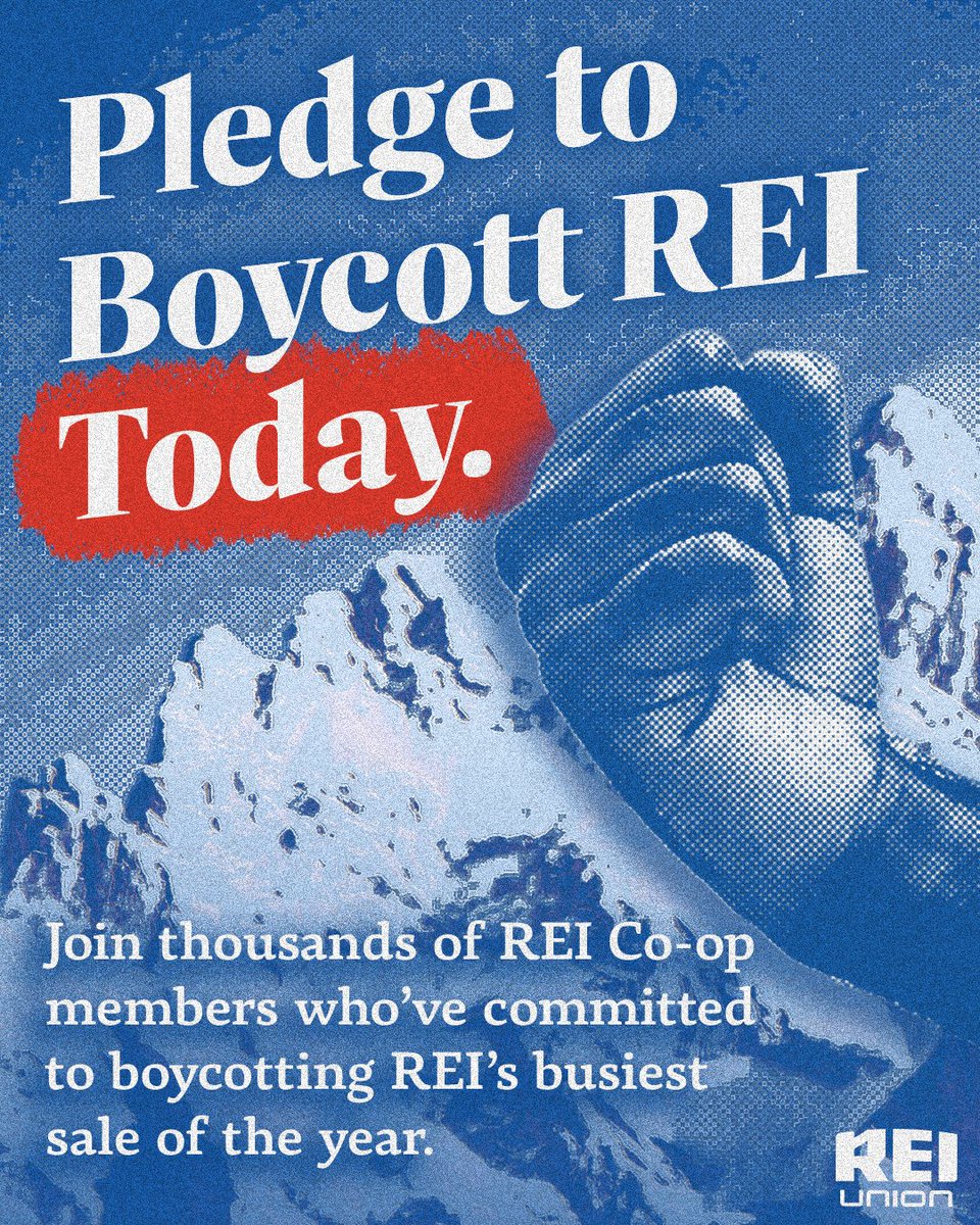 REI Union tweet media