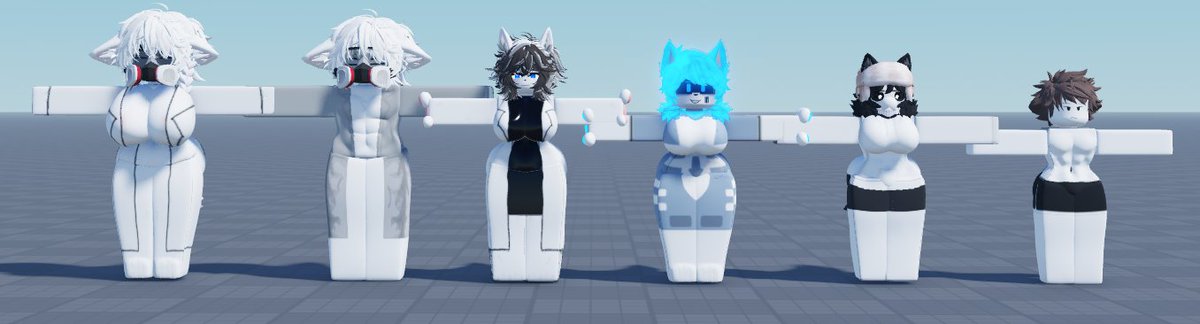 AUnion_Studio's tweet image. Hey guys, what shall we cook with these goobers?

- We need ideas

- #Changed / #ChangedSpecial / #Colin / #Puro / #Prototype / #DrK / #RR34 / #RR64