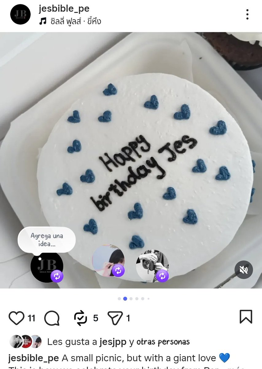 JessBible Perú 🇵🇪 tweet media