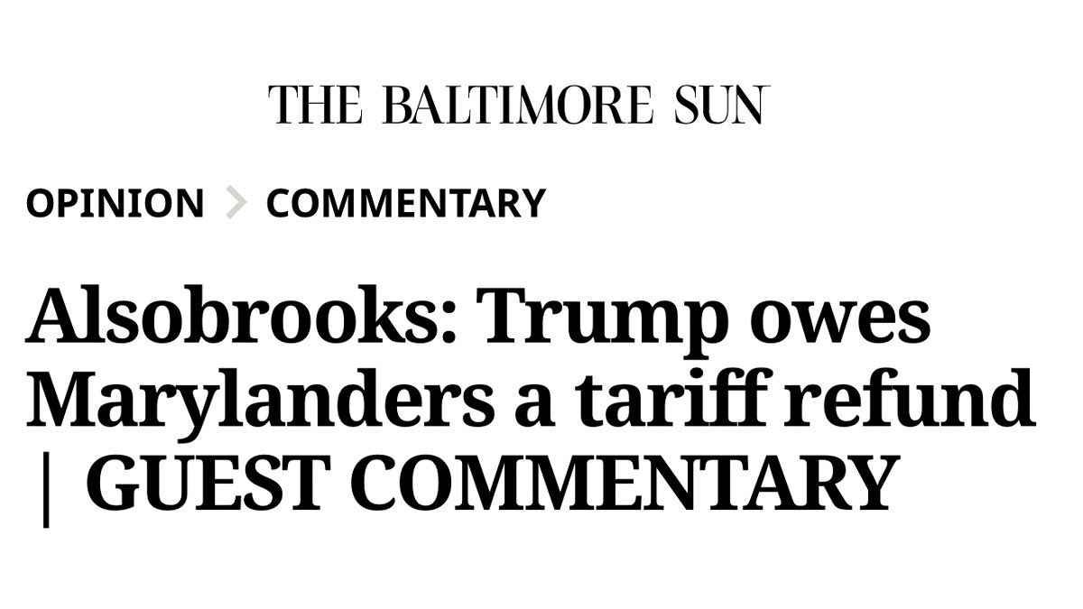 Senator Angela Alsobrooks tweet media