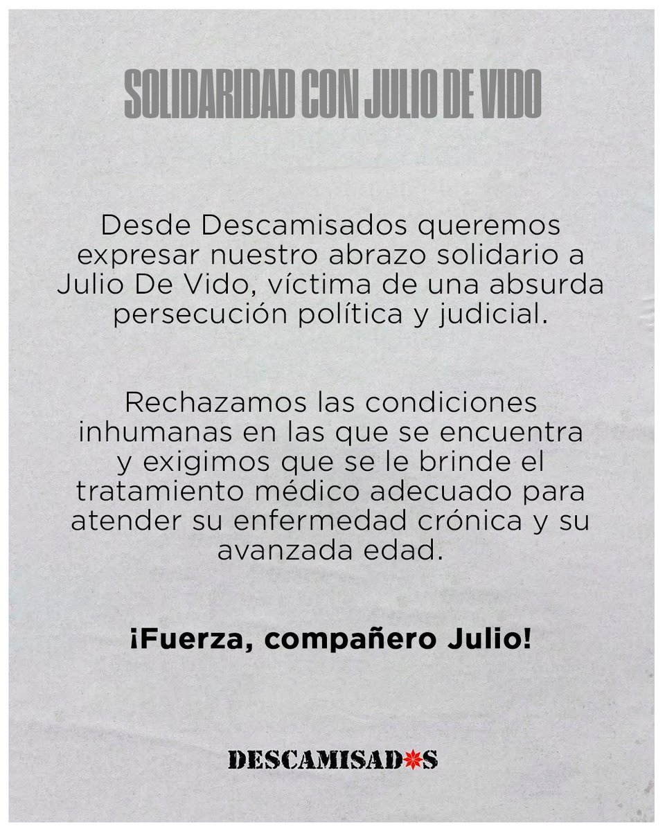 Descamisadxs tweet media