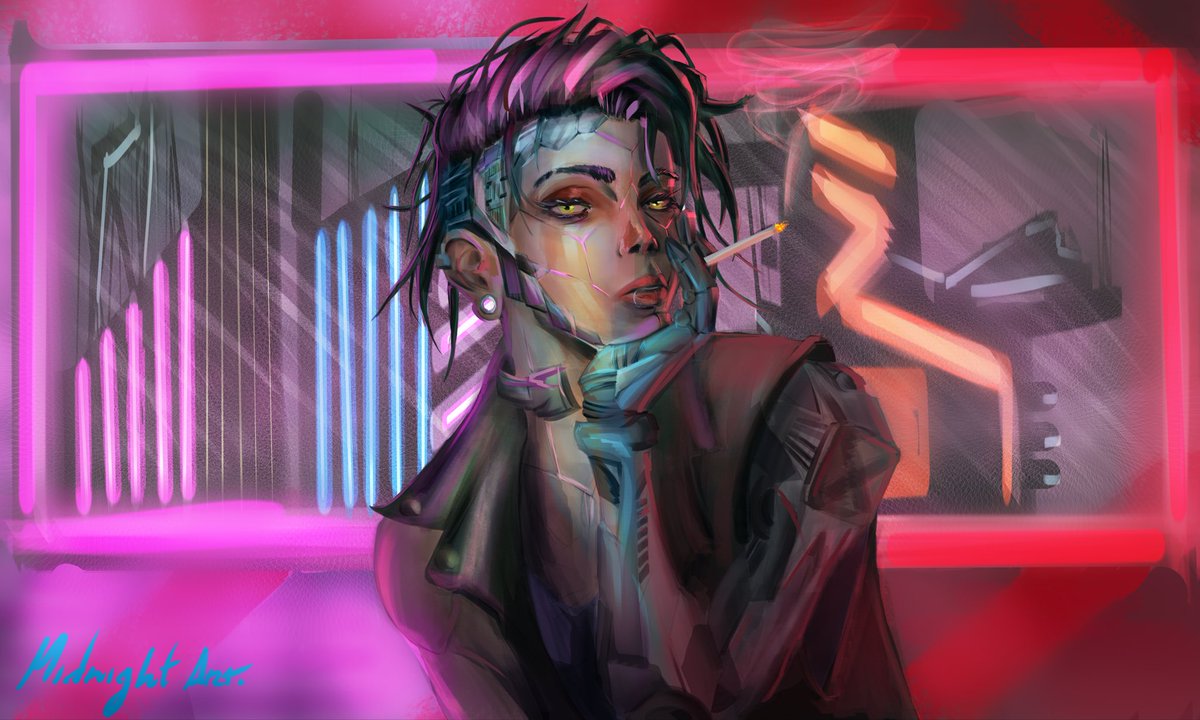 Midnight Art tweet media